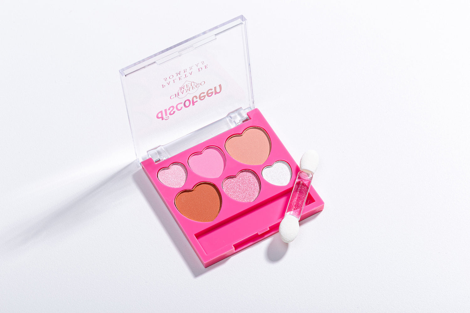 Paleta de Sombras Coleção Chamego Meu - Discoteen