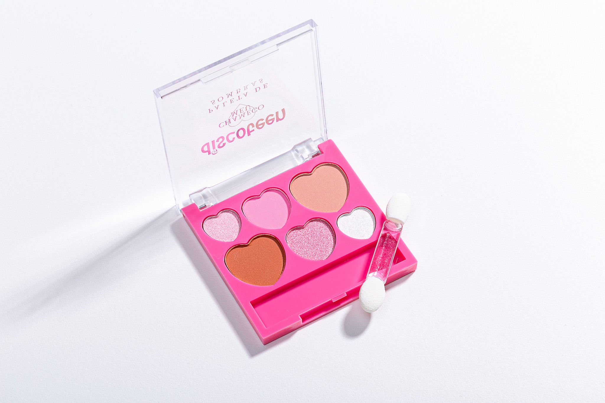Paleta de Sombras Coleção Chamego Meu - Discoteen