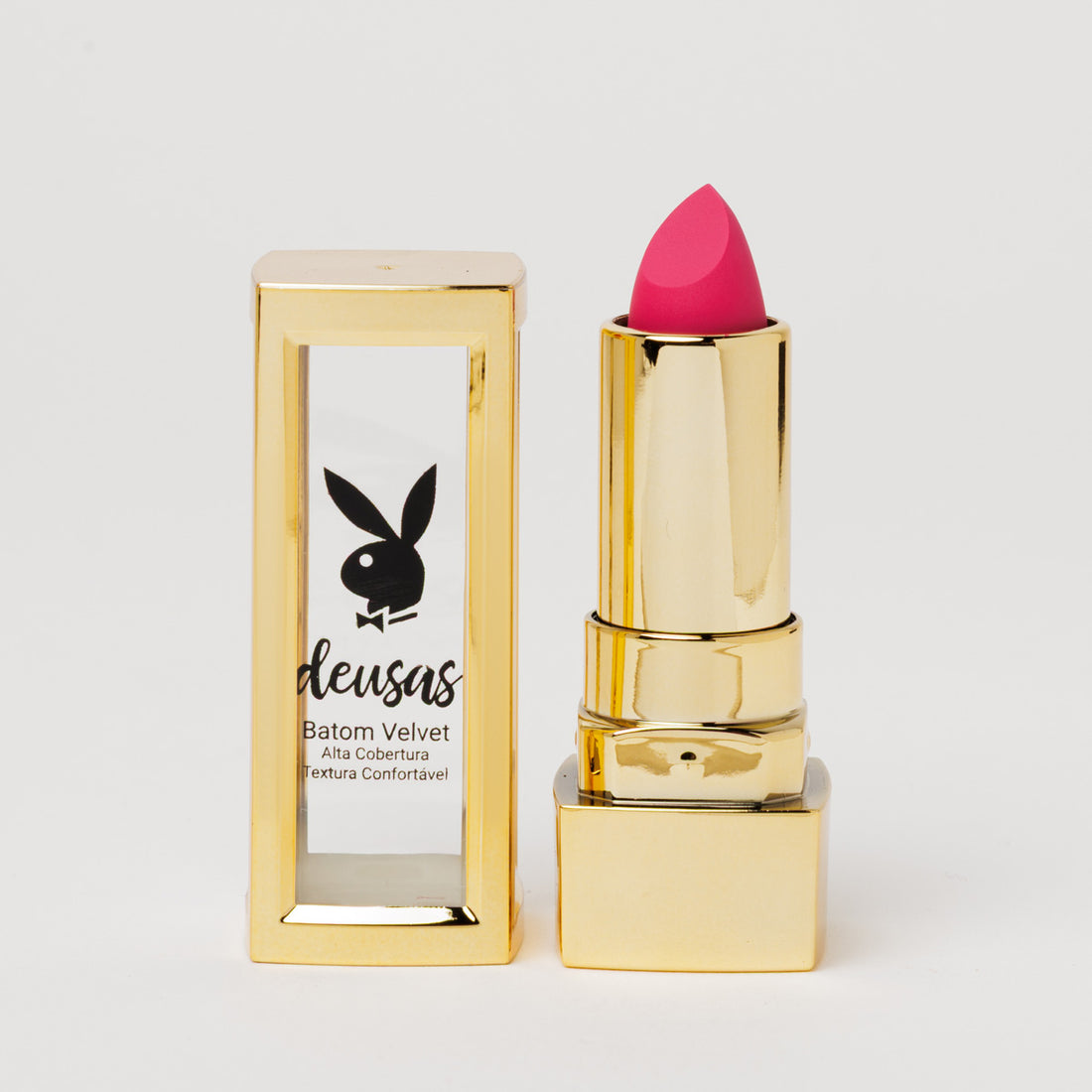 Batom Velvet Coleção Deusas - Playboy Beauty