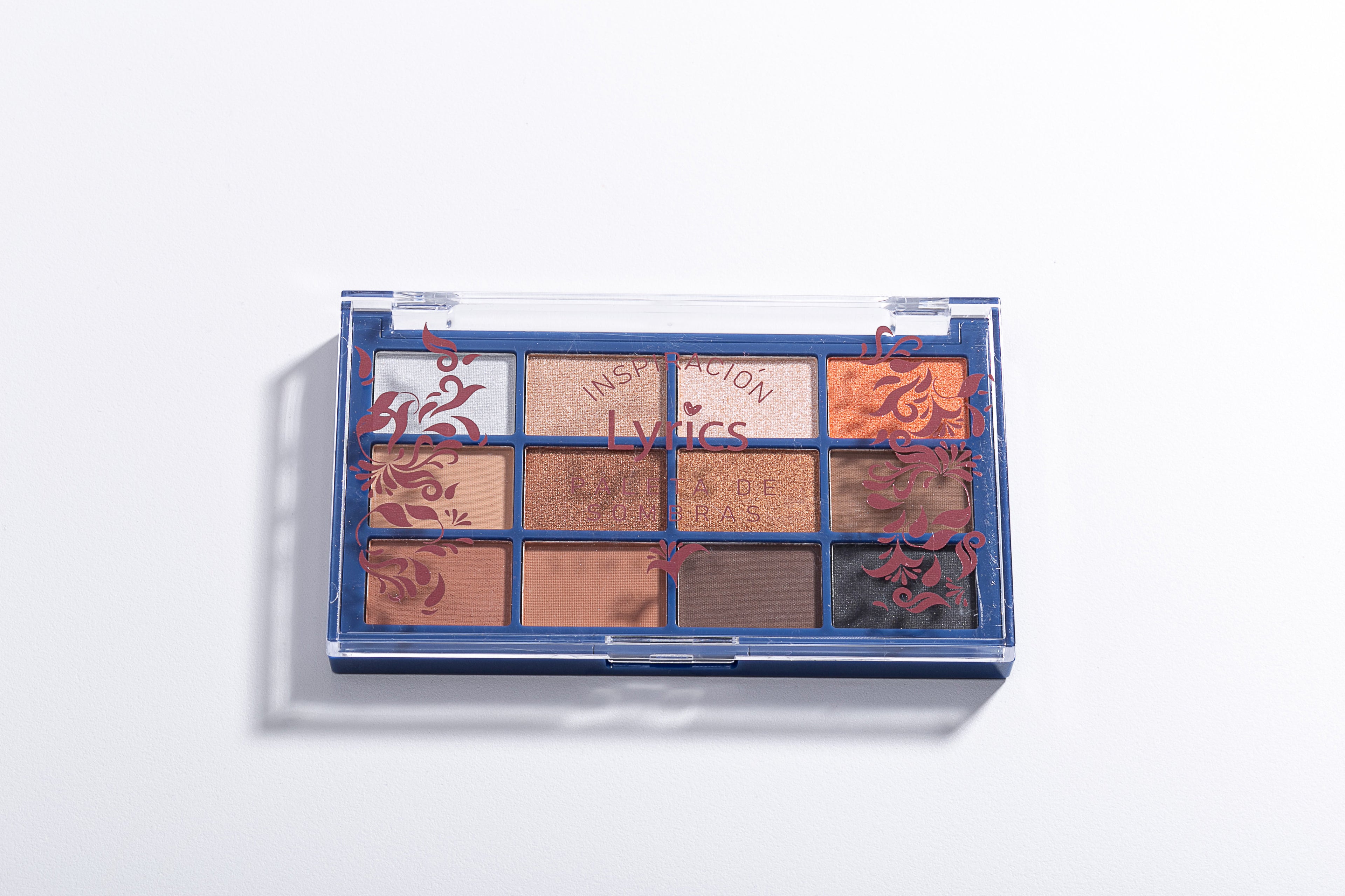 Paleta de Sombras Coleção Inspiración - Lyrics