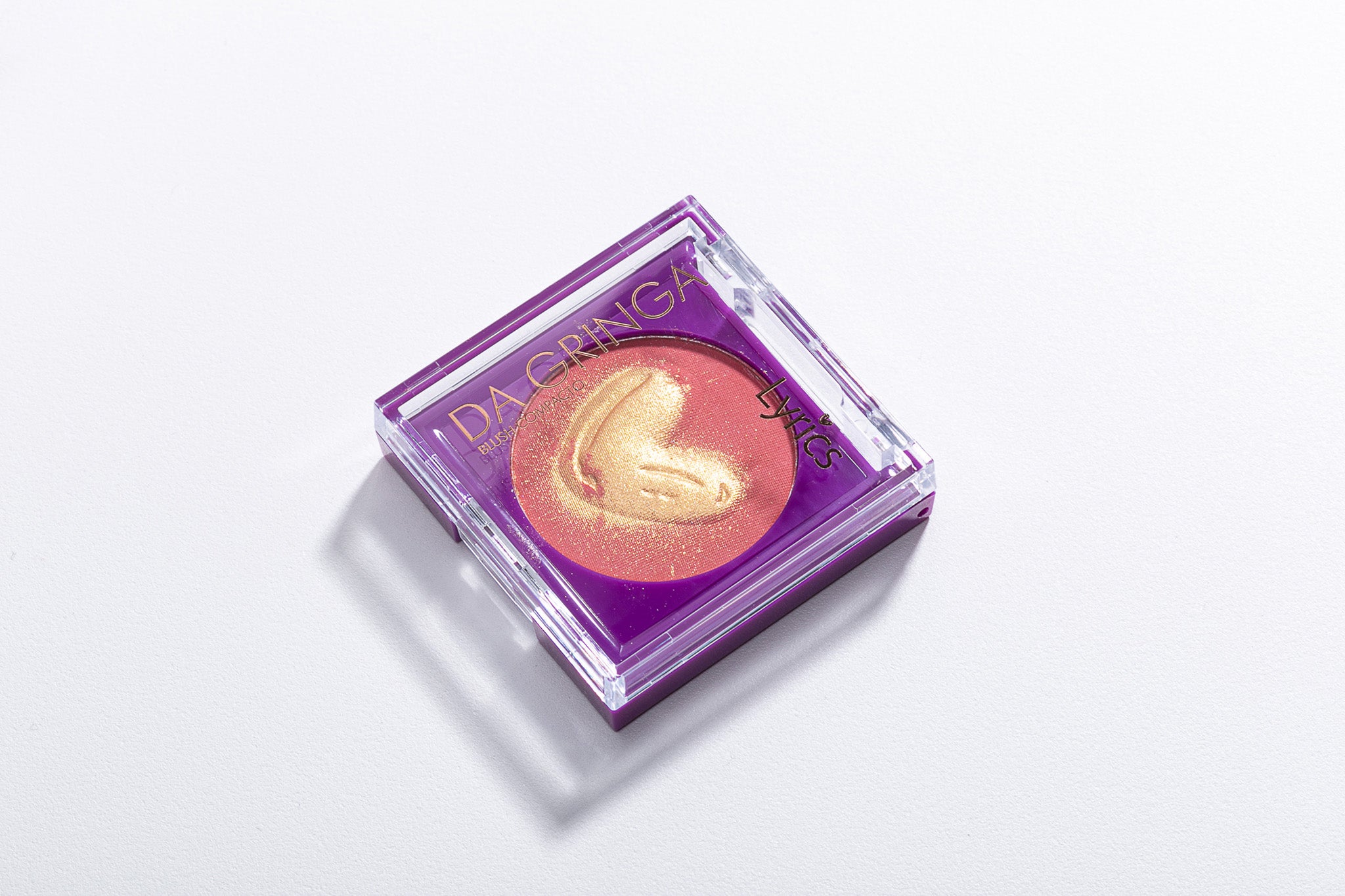 Blush Compacto Coração Coleção Da Gringa - Lyrics