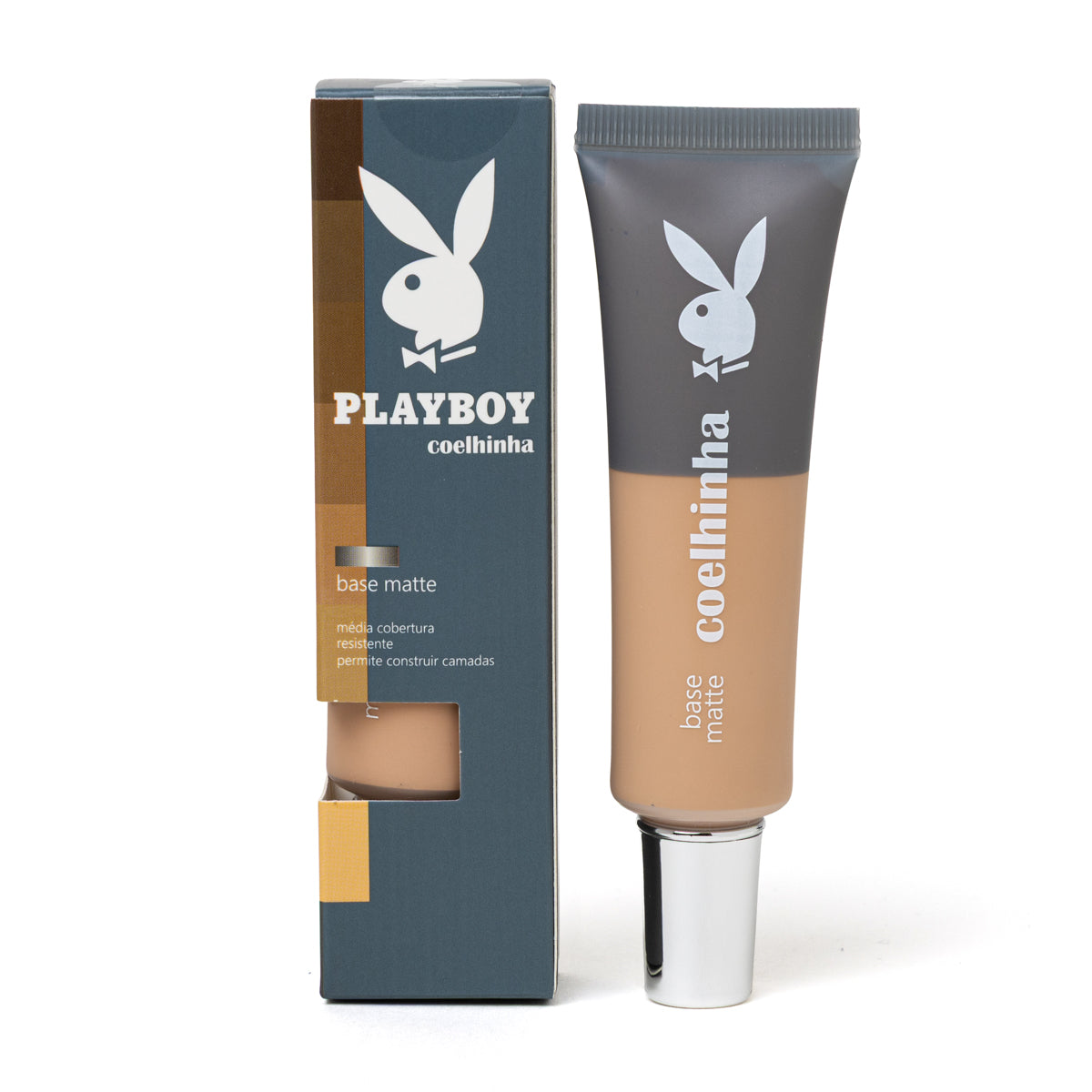Base Matte Coleção Coelhinha - Playboy Beauty