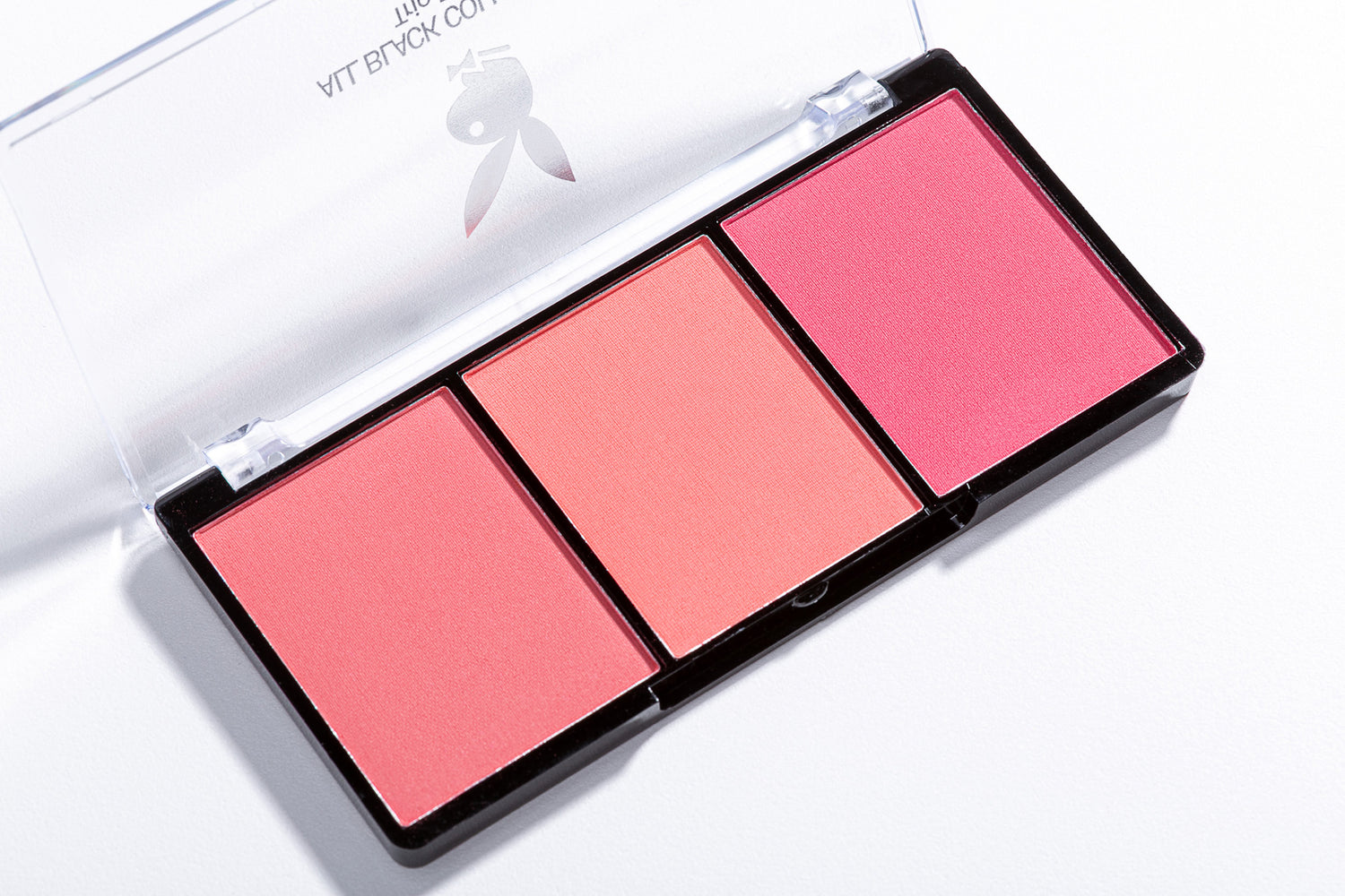 Trio de Blush Coleção All Black - Playboy Beauty