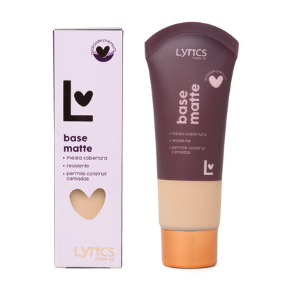 Base Matte - Lyrics Make Up