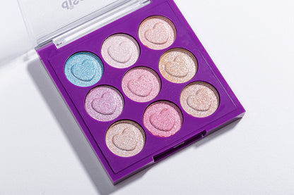 Paleta de Sombras Coleção Miga to On - Discoteen