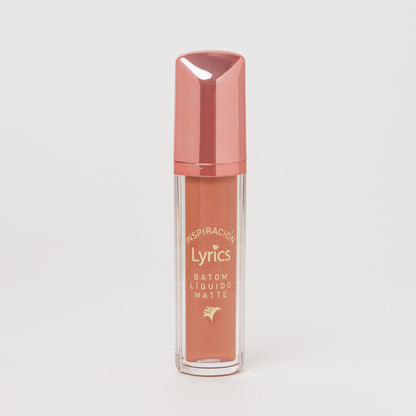 Batom Líquido Matte Coleção Inspiración - Lyrics