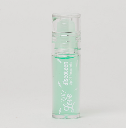 Lip Oil Coleção Livre &amp; Leve - Discoteen