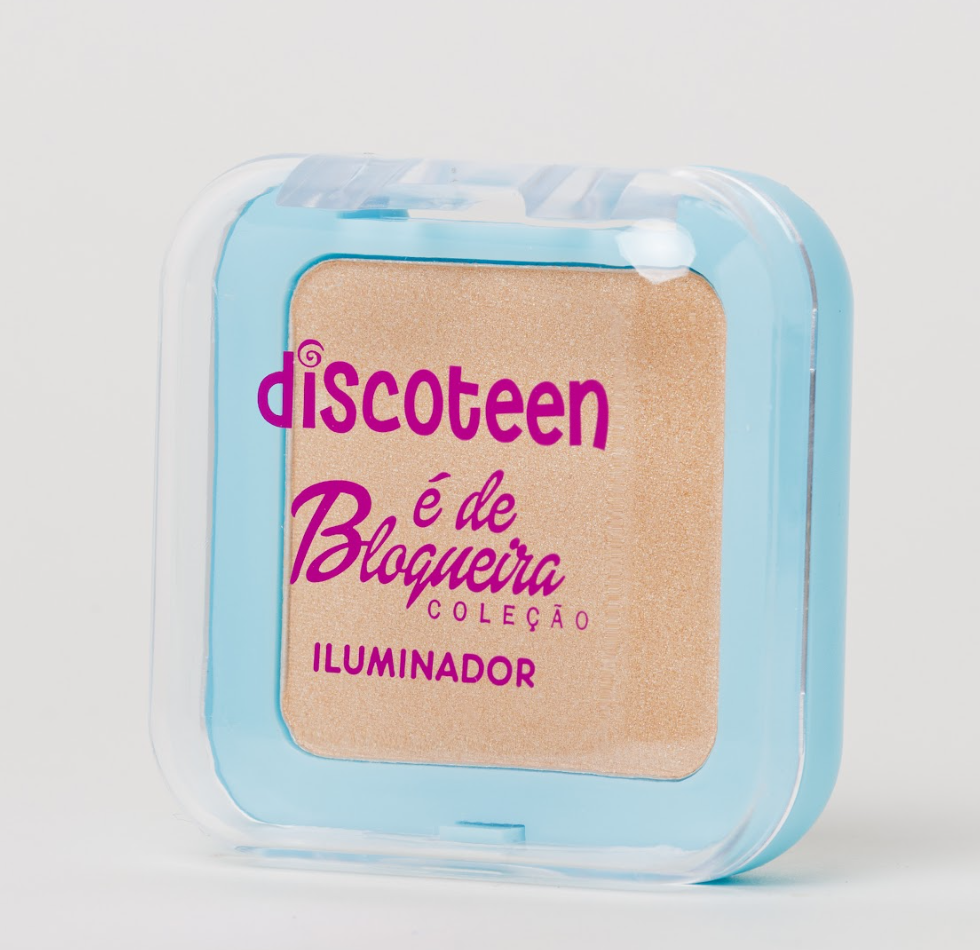 Iluminador Compacto Coleção É de Blogueira - Discoteen