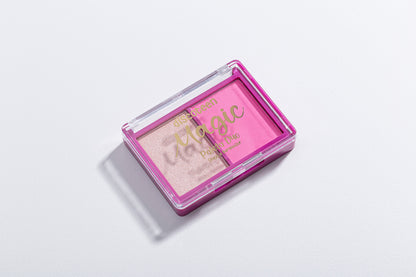 Blush e Iluminador Coleção Magic - Discoteen