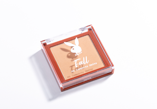 Pó Compacto Matte Coleção Fall - Playboy Beauty
