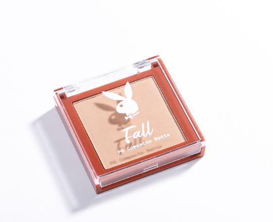 Pó Compacto Matte Coleção Fall - Playboy Beauty