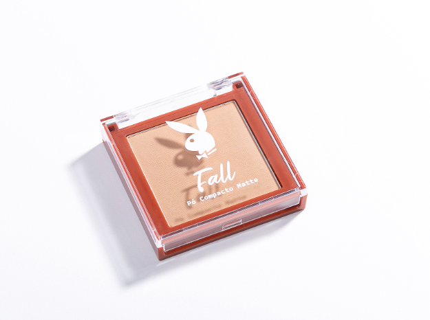 Pó Compacto Matte Coleção Fall - Playboy Beauty