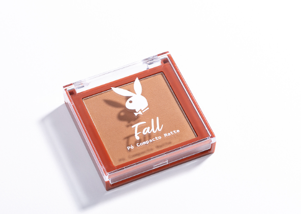 Pó Compacto Matte Coleção Fall - Playboy Beauty