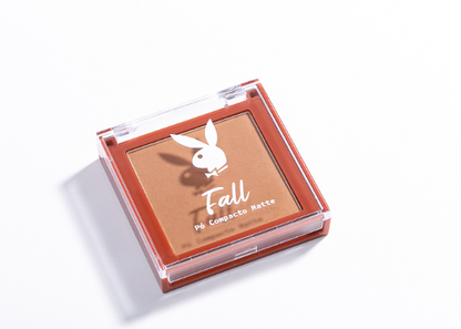 Pó Compacto Matte Coleção Fall - Playboy Beauty