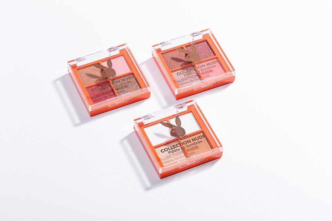 Paleta de Sombras Nude Colletion - Playboy Beauty