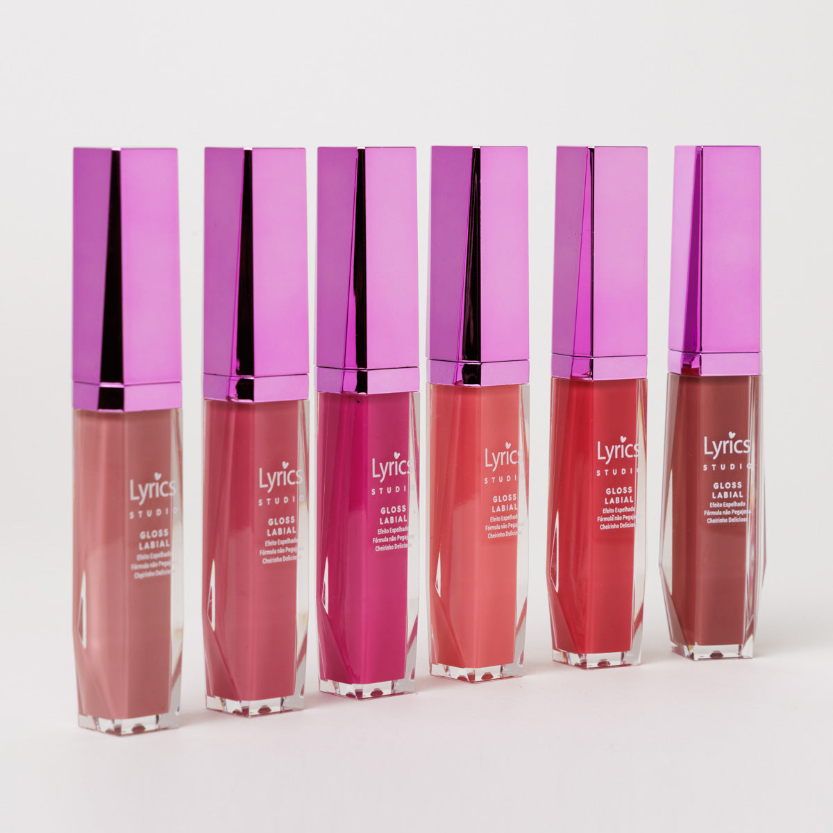 Gloss Labial Coleção Studio - Lyrics