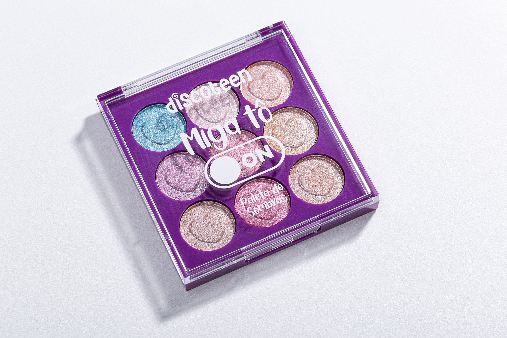 Paleta de Sombras Coleção Miga to On - Discoteen