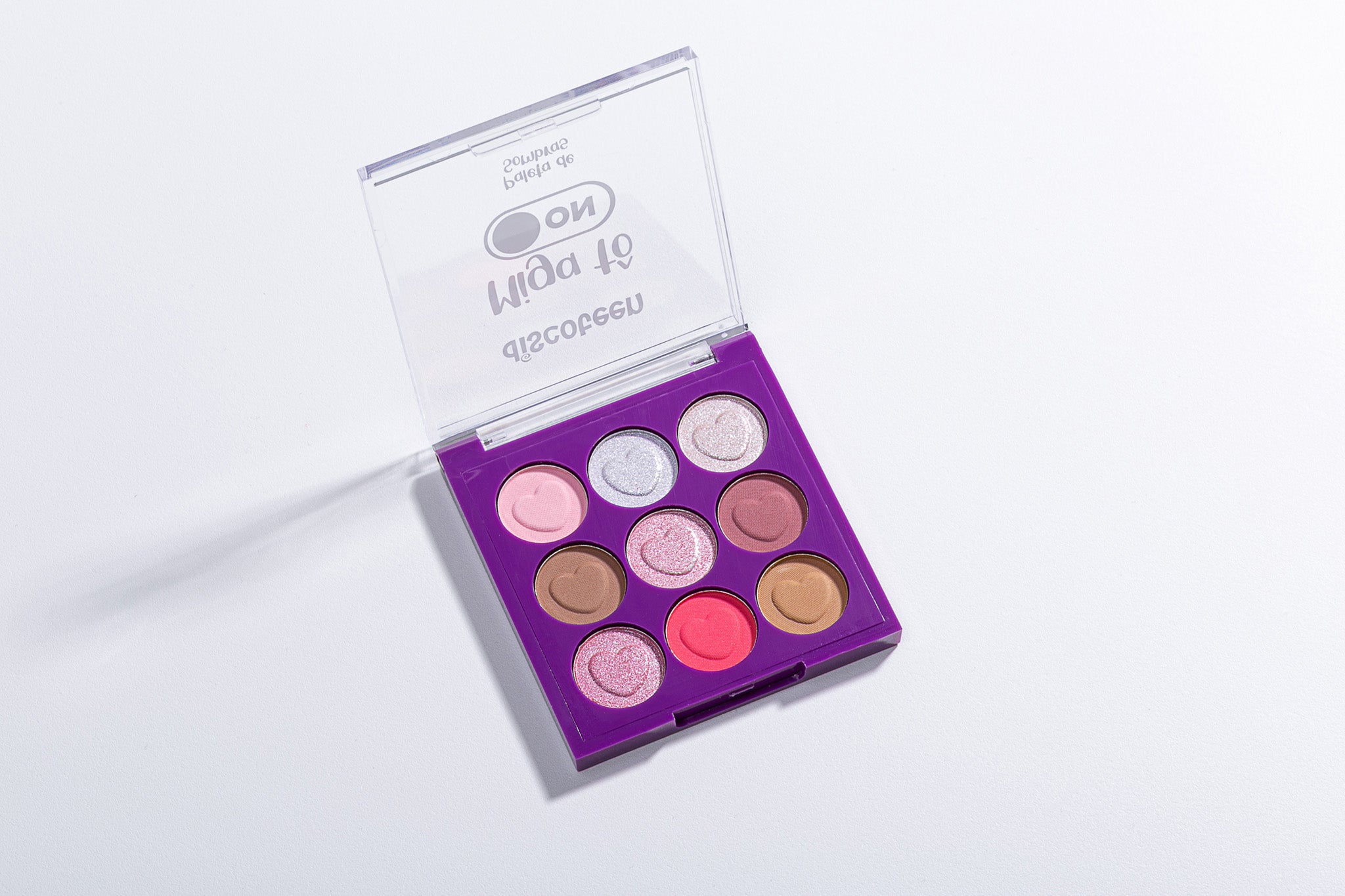 Paleta de Sombras Coleção Miga to On - Discoteen