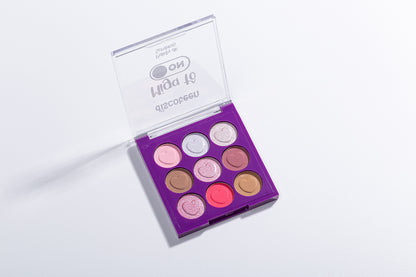 Paleta de Sombras Coleção Miga to On - Discoteen