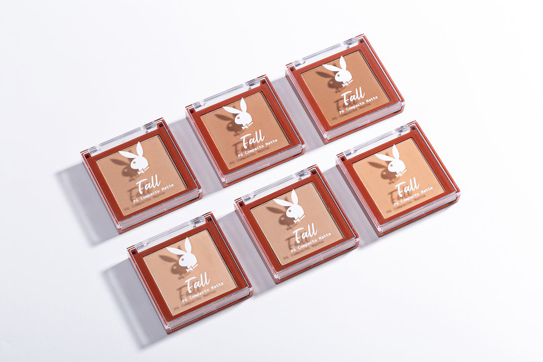 Pó Compacto Matte Coleção Fall - Playboy Beauty