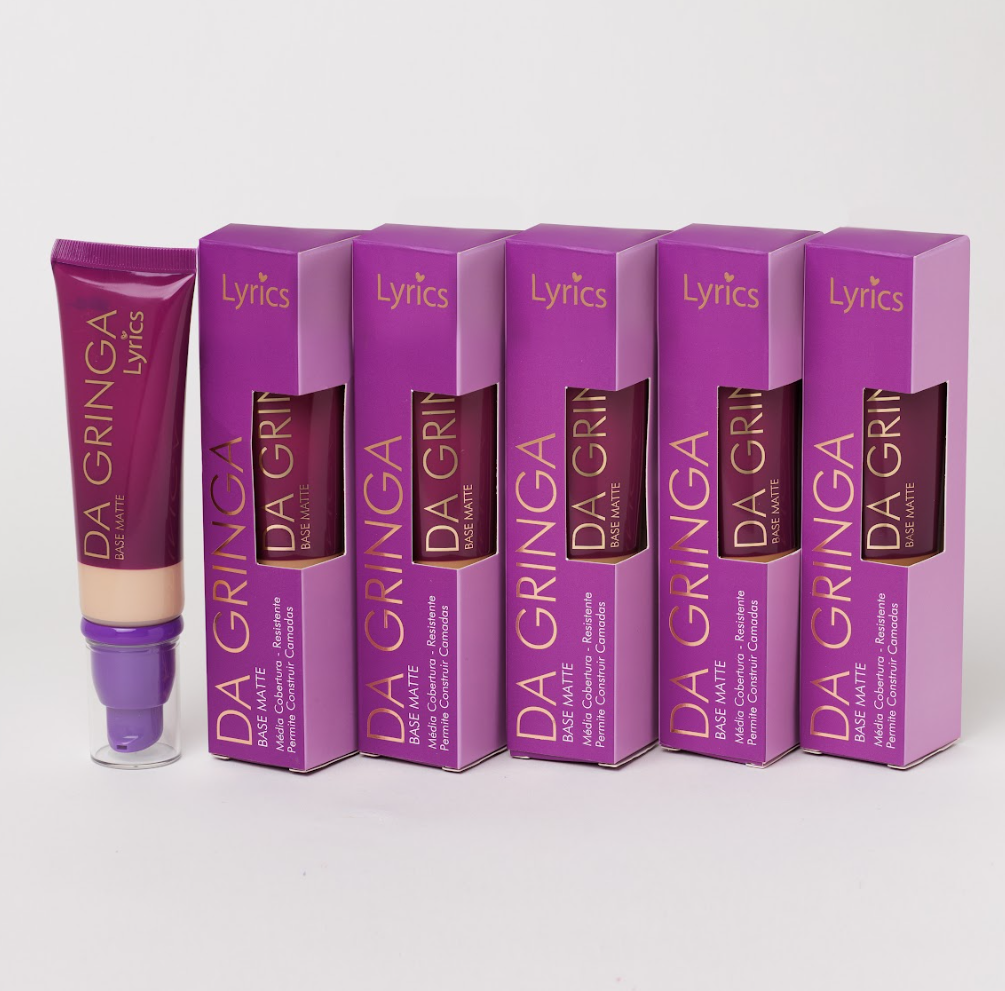 Base Líquida Coleção Da Gringa - Lyrics