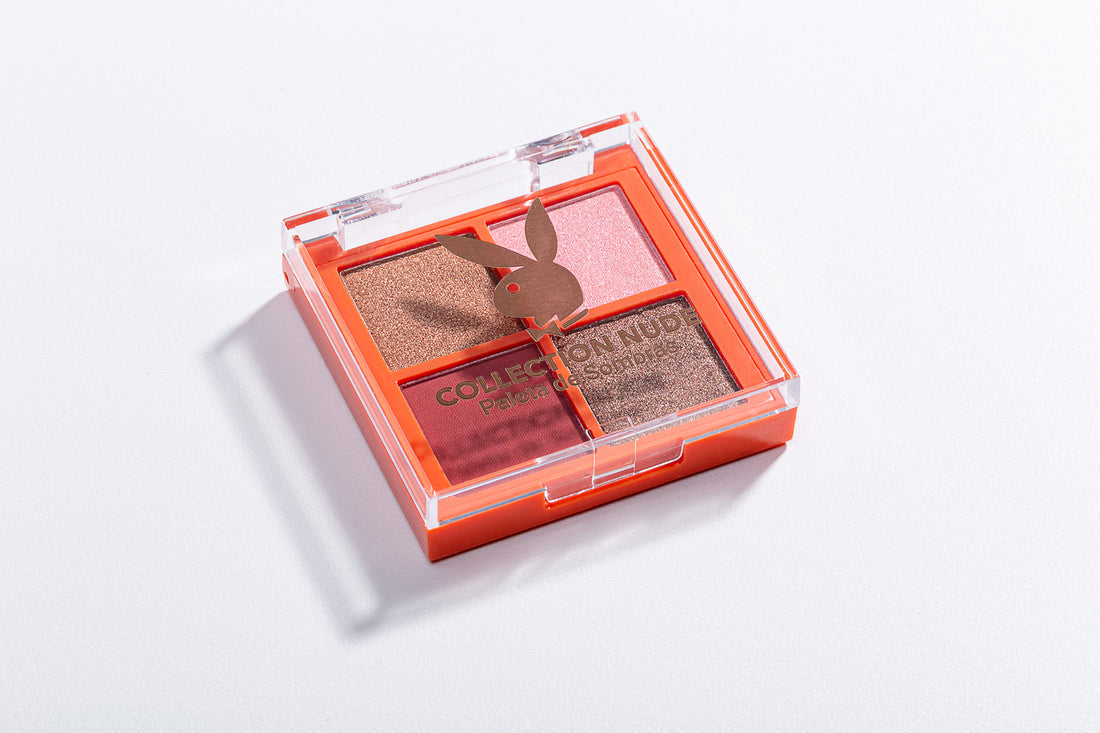 Paleta de Sombras Nude Colletion - Playboy Beauty