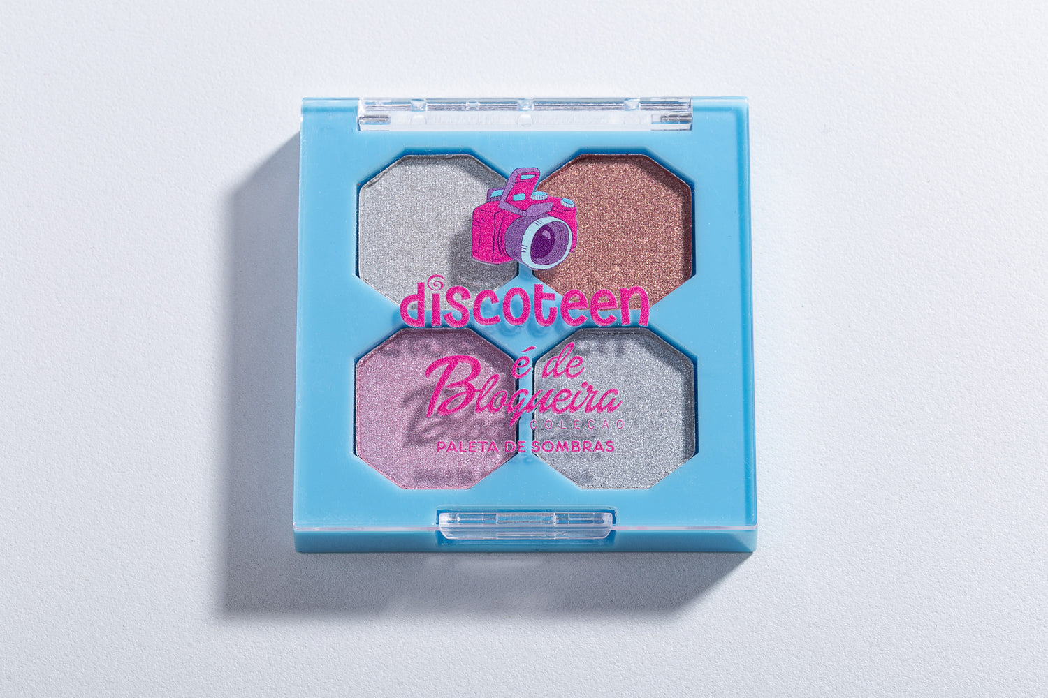 Paleta de Sombras Coleção É de Blogueira - Discoteen