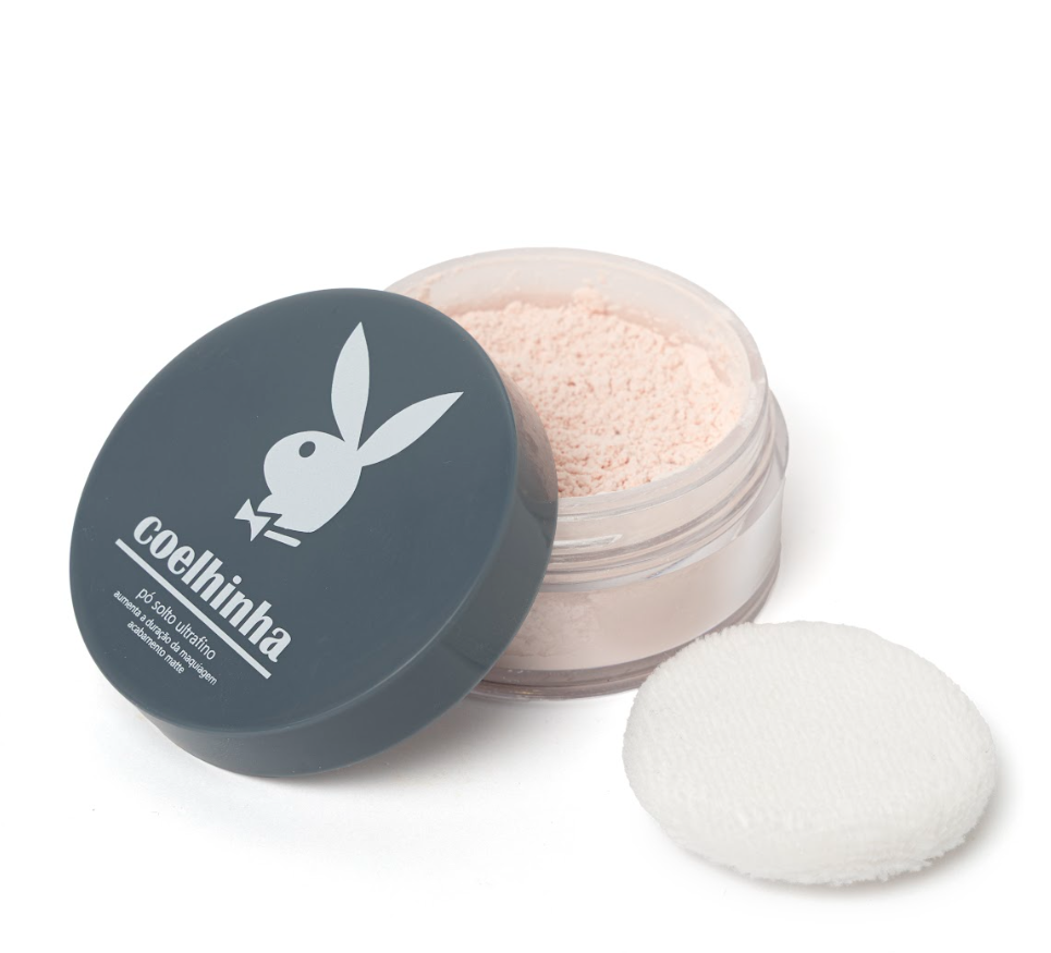 Pó Solto Ultrafino Coleção Coelhinha - Playboy Beauty
