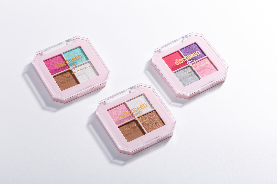 Paleta de Sombras Coleção Meu Xodó - Discoteen
