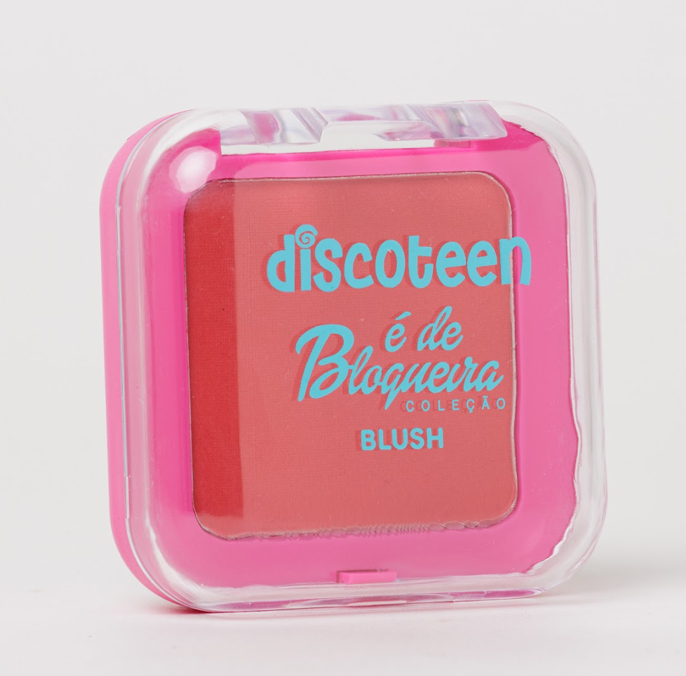 Blush Compacto Coleção É de Blogueira - Discoteen