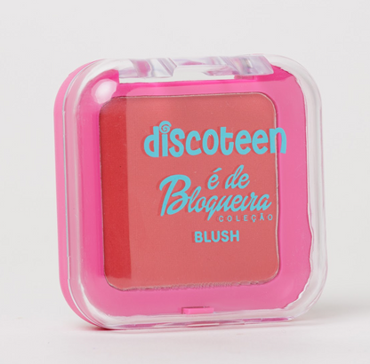 Blush Compacto Coleção É de Blogueira - Discoteen