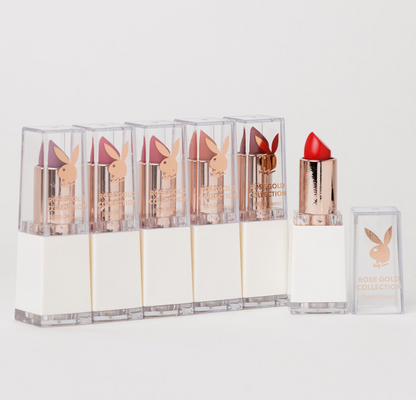 Batom Coleção Rose Gold - Playboy Beauty