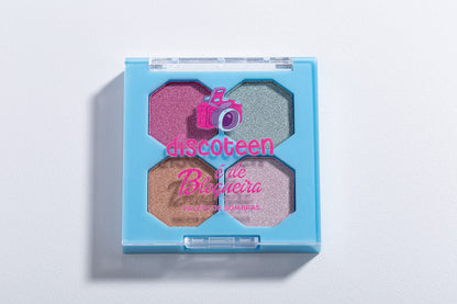 Paleta de Sombras Coleção É de Blogueira - Discoteen