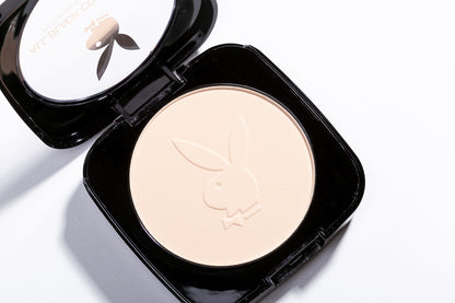 Pó Compacto Coleção All Black - Playboy Beauty
