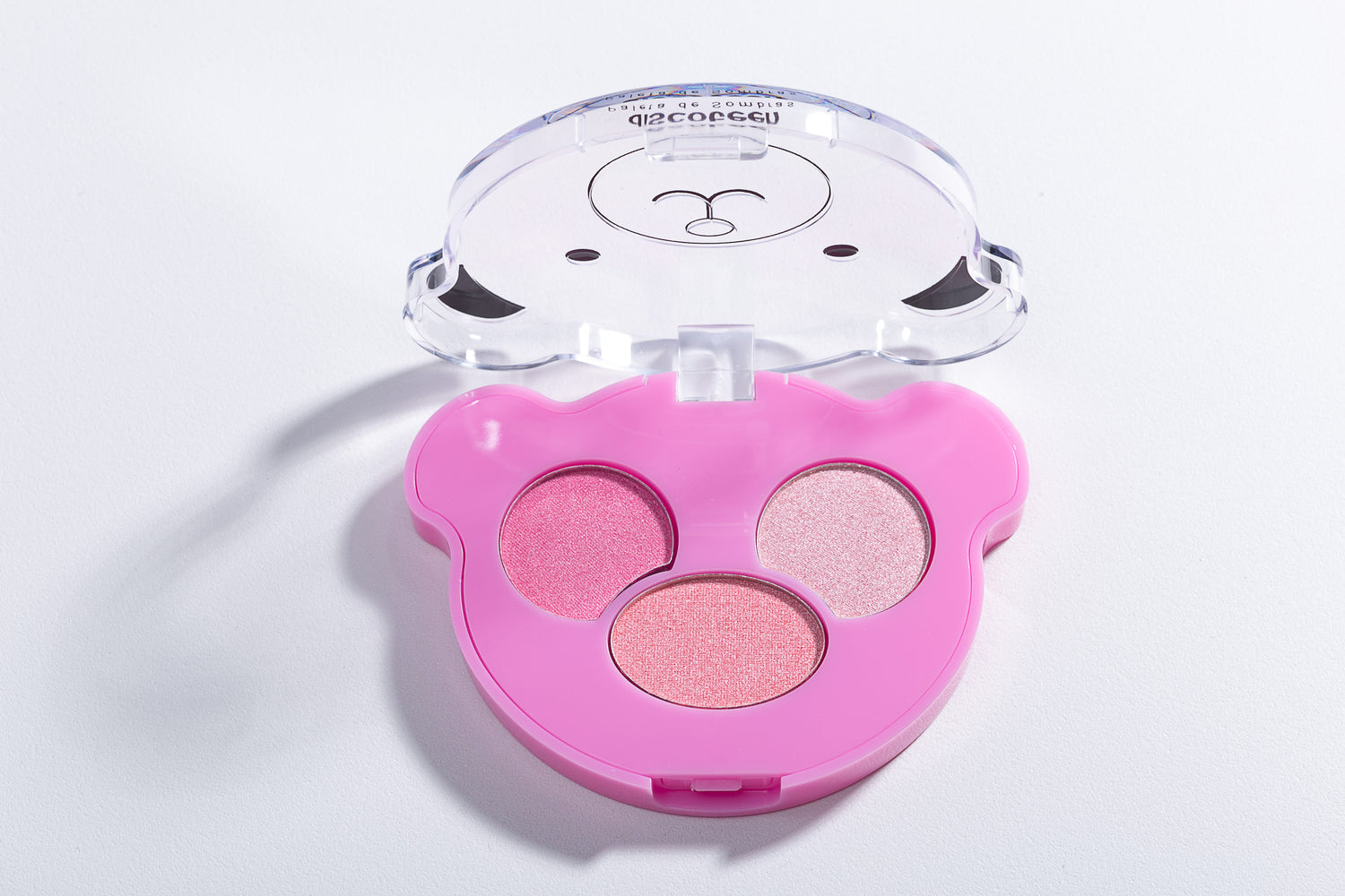 Paleta de Sombras Coleção Fofa - Discoteen