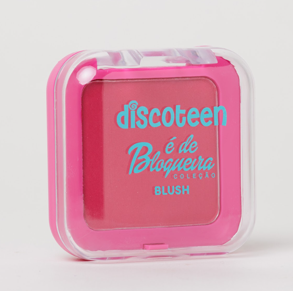 Blush Compacto Coleção É de Blogueira - Discoteen