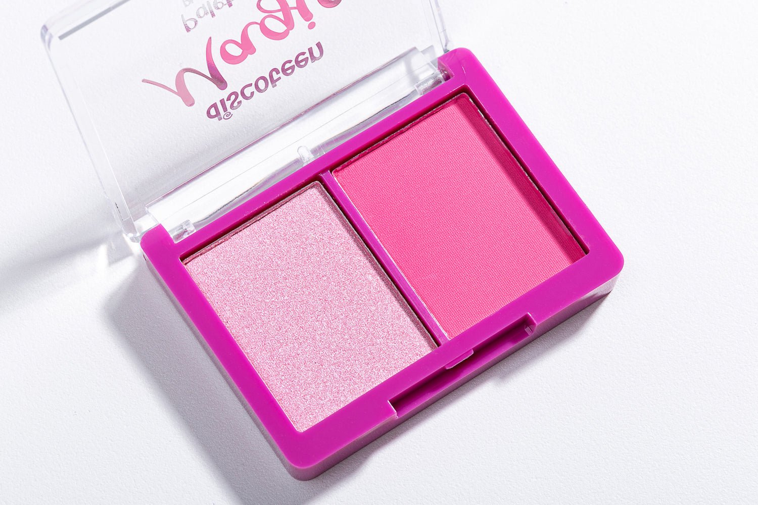 Blush e Iluminador Coleção Magic - Discoteen