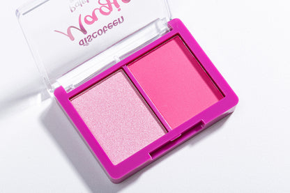 Blush e Iluminador Coleção Magic - Discoteen
