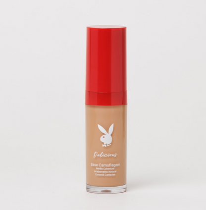 Base Camuflagem Coleção Delicious - Playboy Beauty