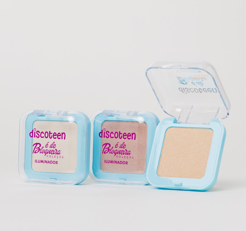 Iluminador Compacto Coleção É de Blogueira - Discoteen