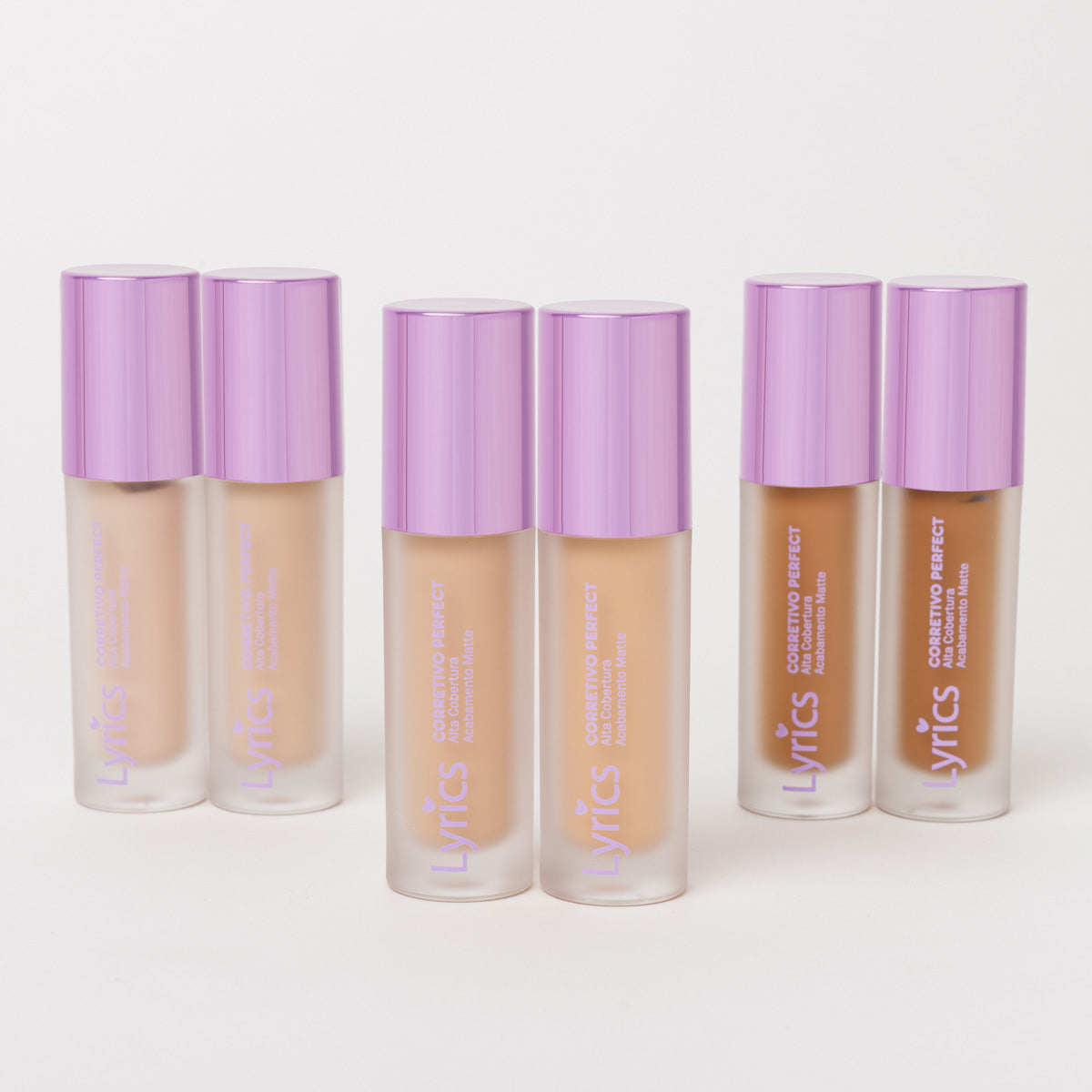 Corretivo Líquido - Lyrics