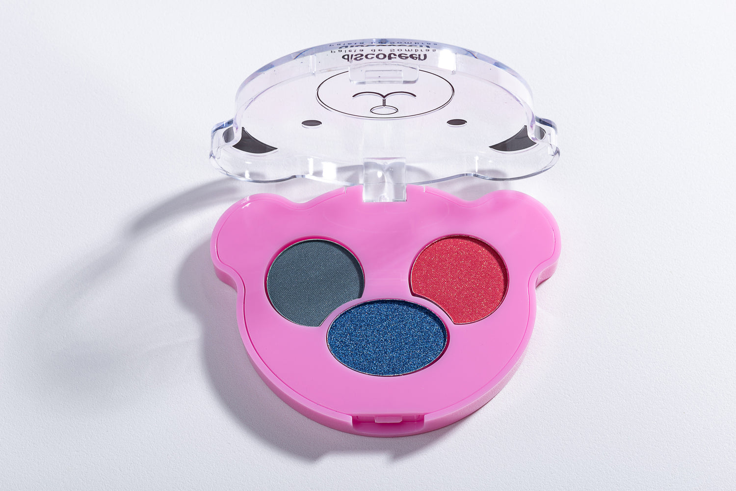 Paleta de Sombras Coleção Fofa - Discoteen