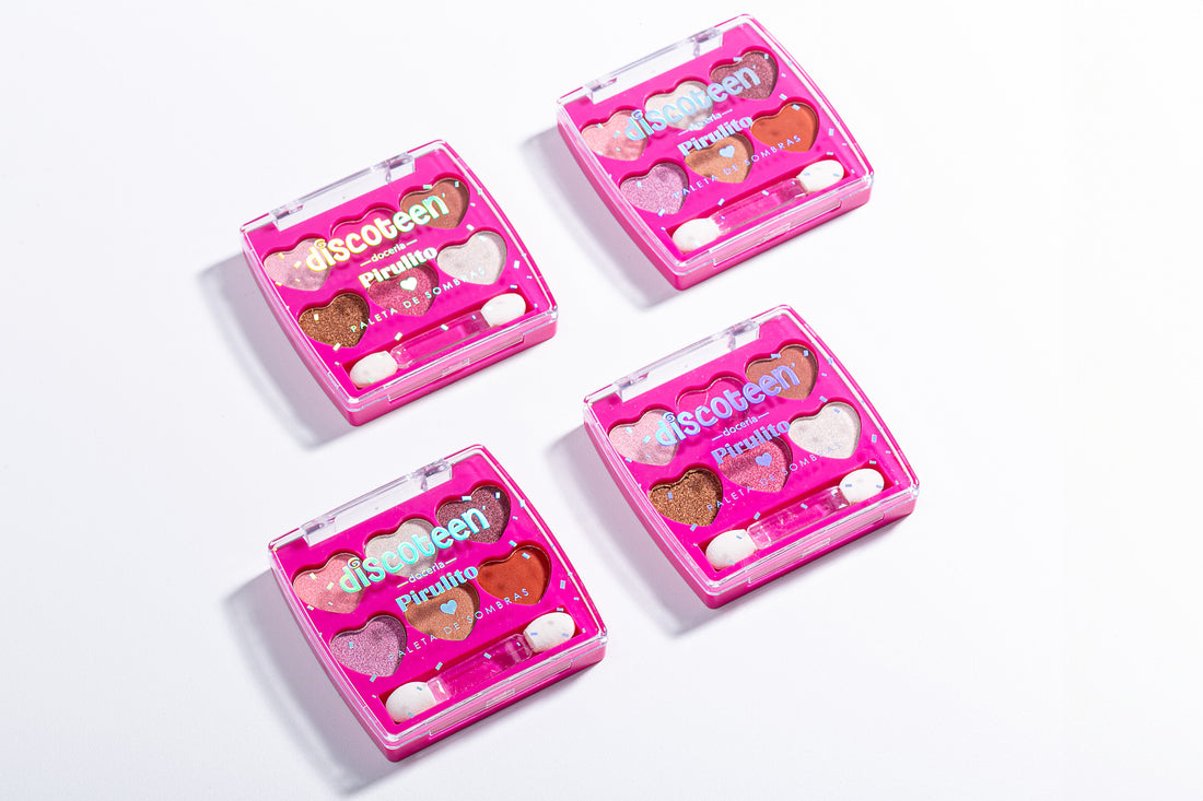 Paleta de Sombras Coleção Doceria - Discoteen
