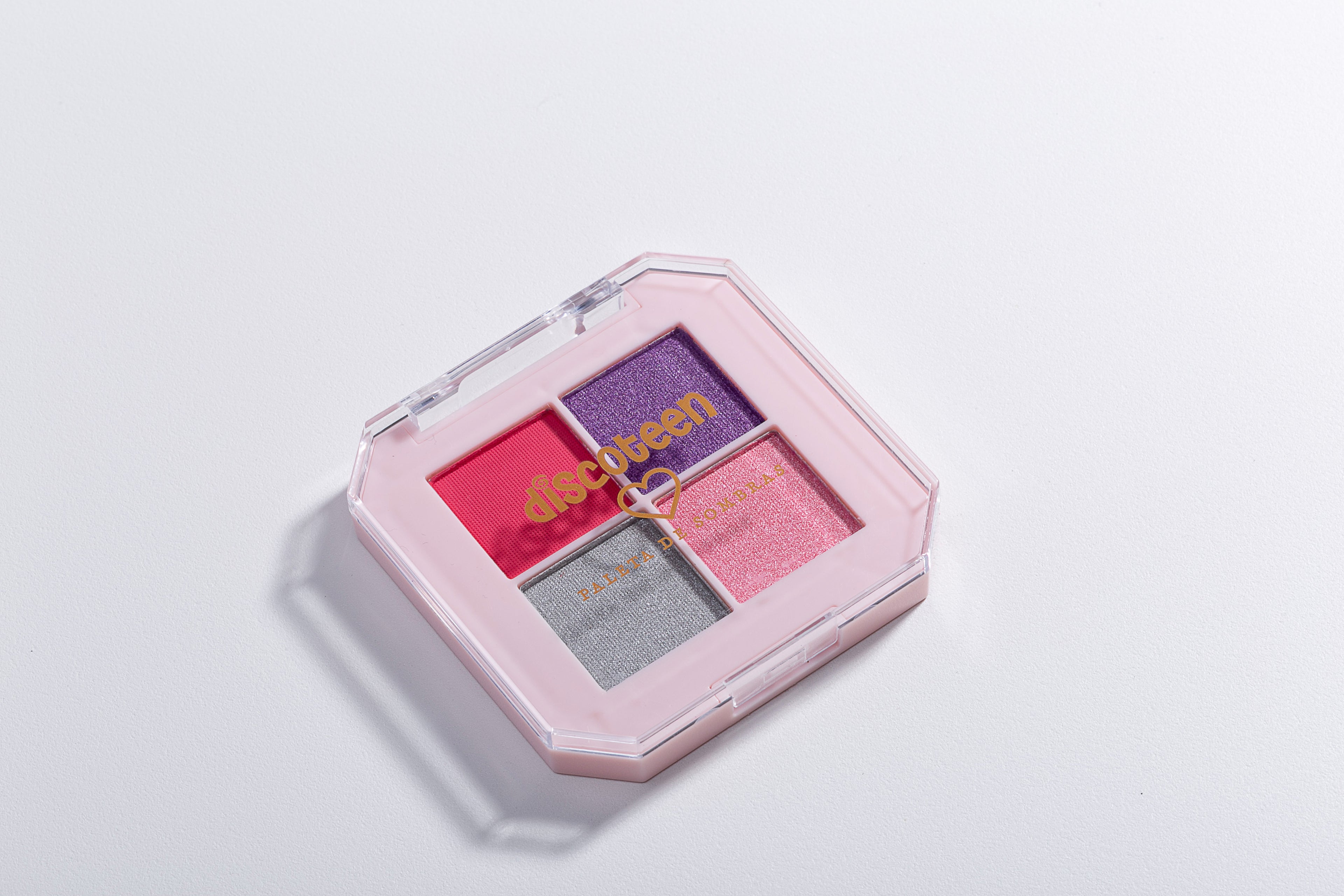 Paleta de Sombras Coleção Meu Xodó - Discoteen